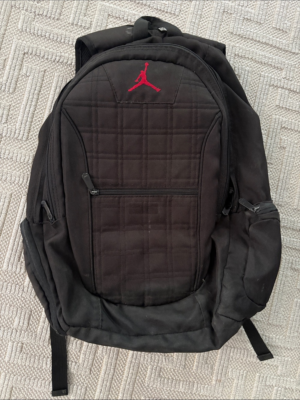 JORDAN Jumpman Black Knapsack